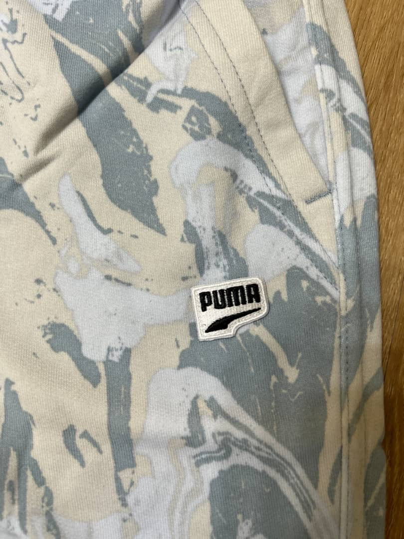 Puma Shorts in Pattern