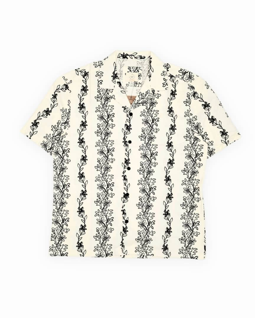 River island Regular Fit Shirt in Off White