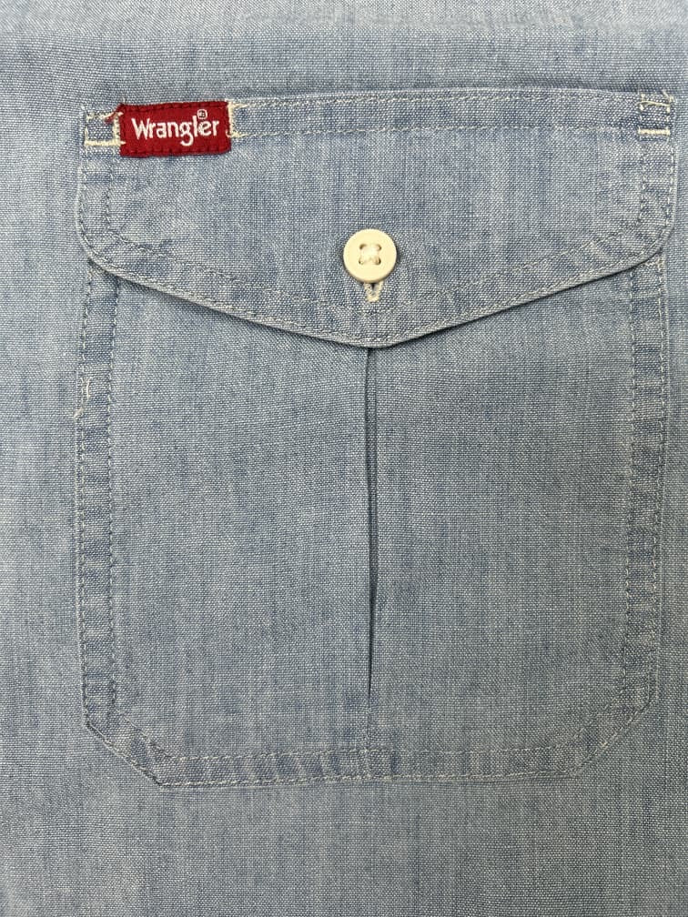 Wrangler Regular Fit Chambray Shirt