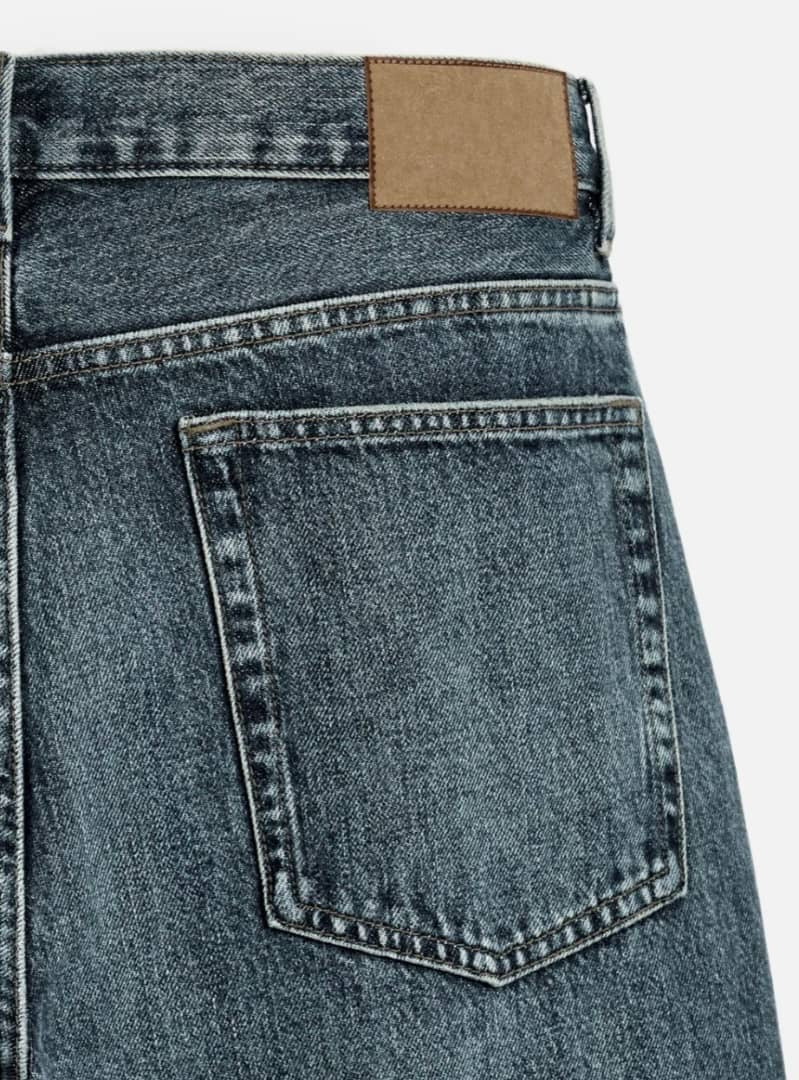 Zara Straight Leg Denim