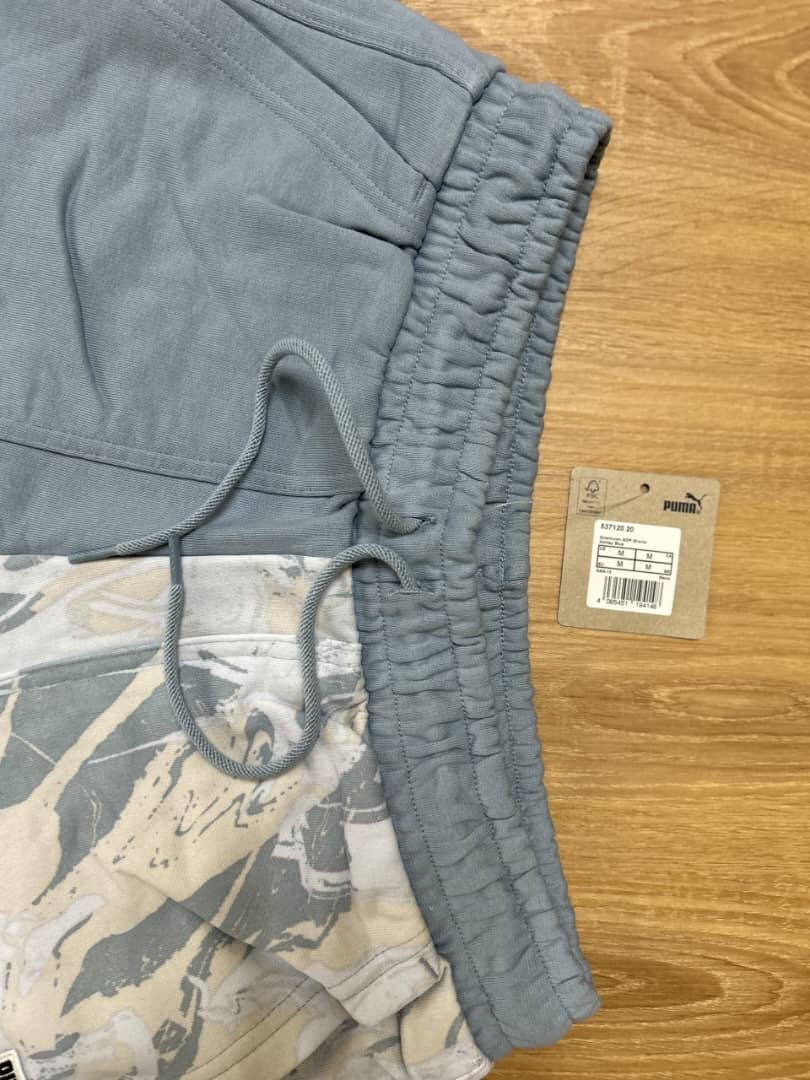 Puma Shorts in Pattern