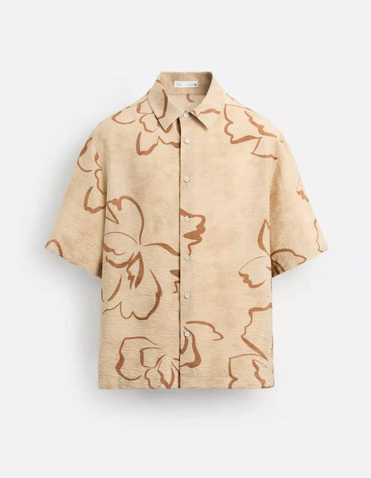 Zara Shirt in Pattern