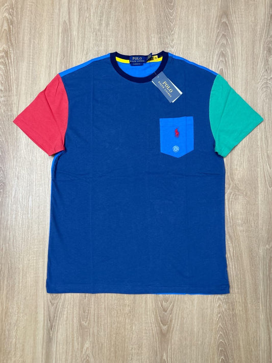 Polo Ralph Lauren Regular Fit Colour Block T Shirt