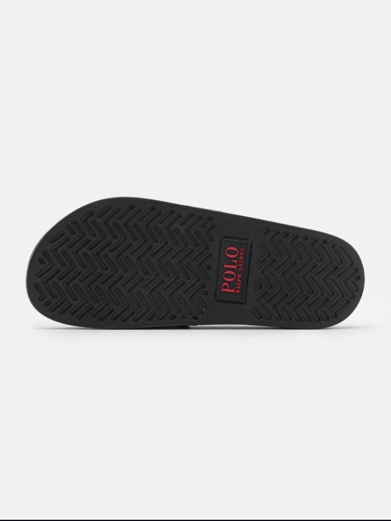 Polo Ralph Lauren Slides in Black