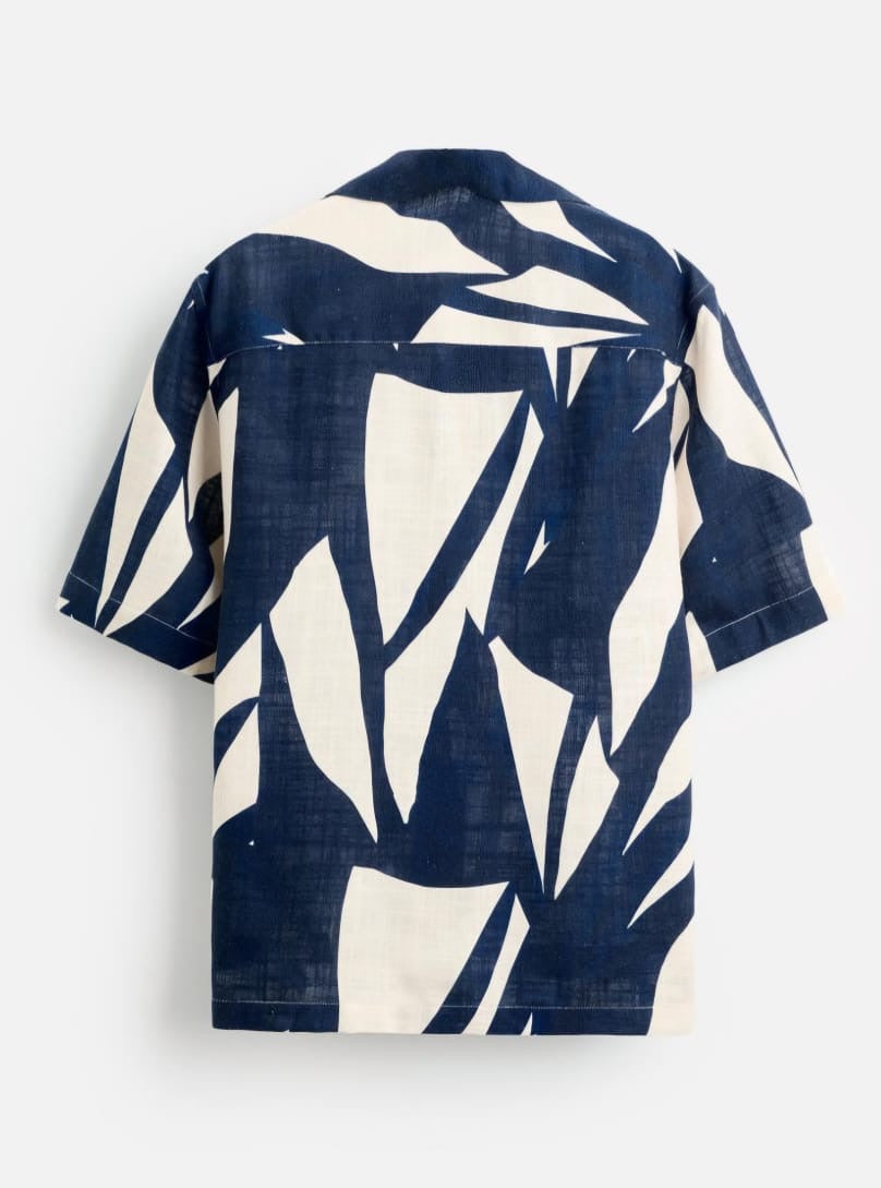 Zara Abstract Print Shirt