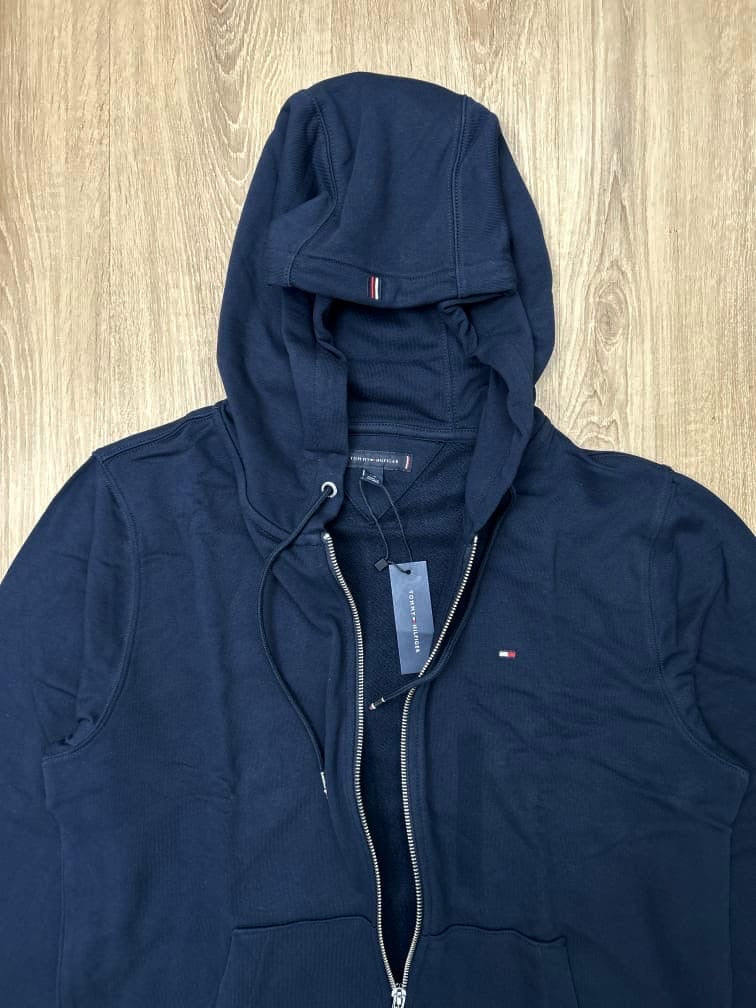 Tommy Hilfiger Hoodie in Navy