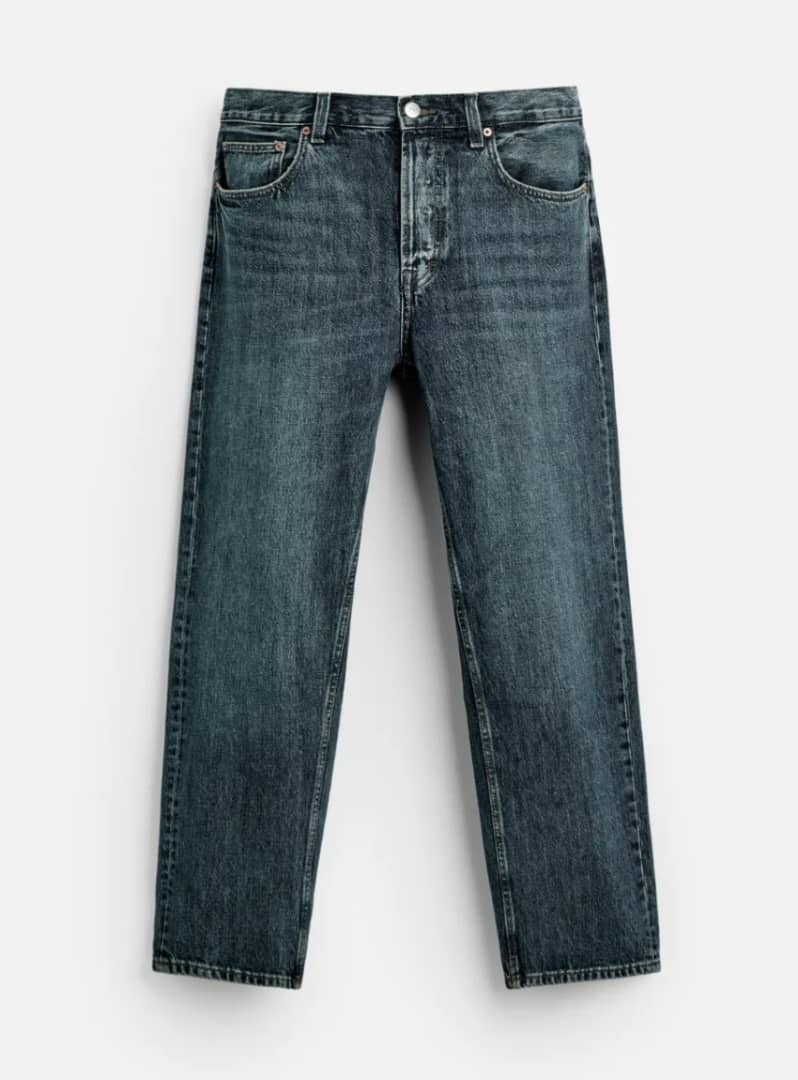 Zara Straight Leg Denim