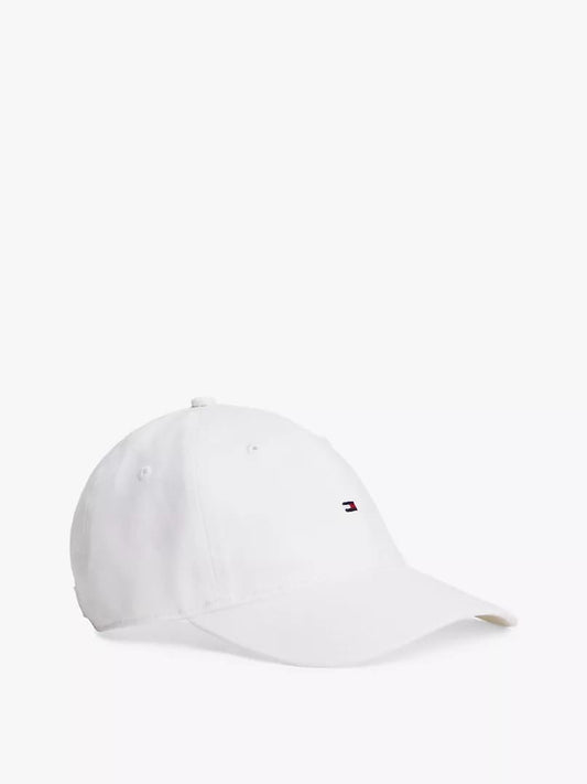 Tommy Hilfiger Baseball Cap in White