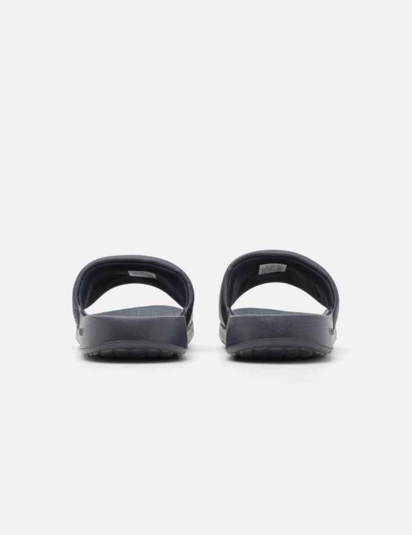 Lacoste slides in Navy