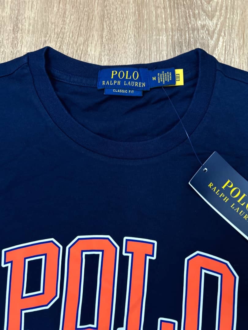 Polo Ralph Lauren T Shirt in Navy