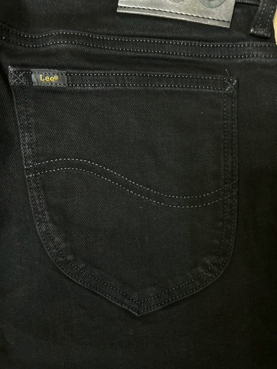 Lee Slim Fit Black Jean