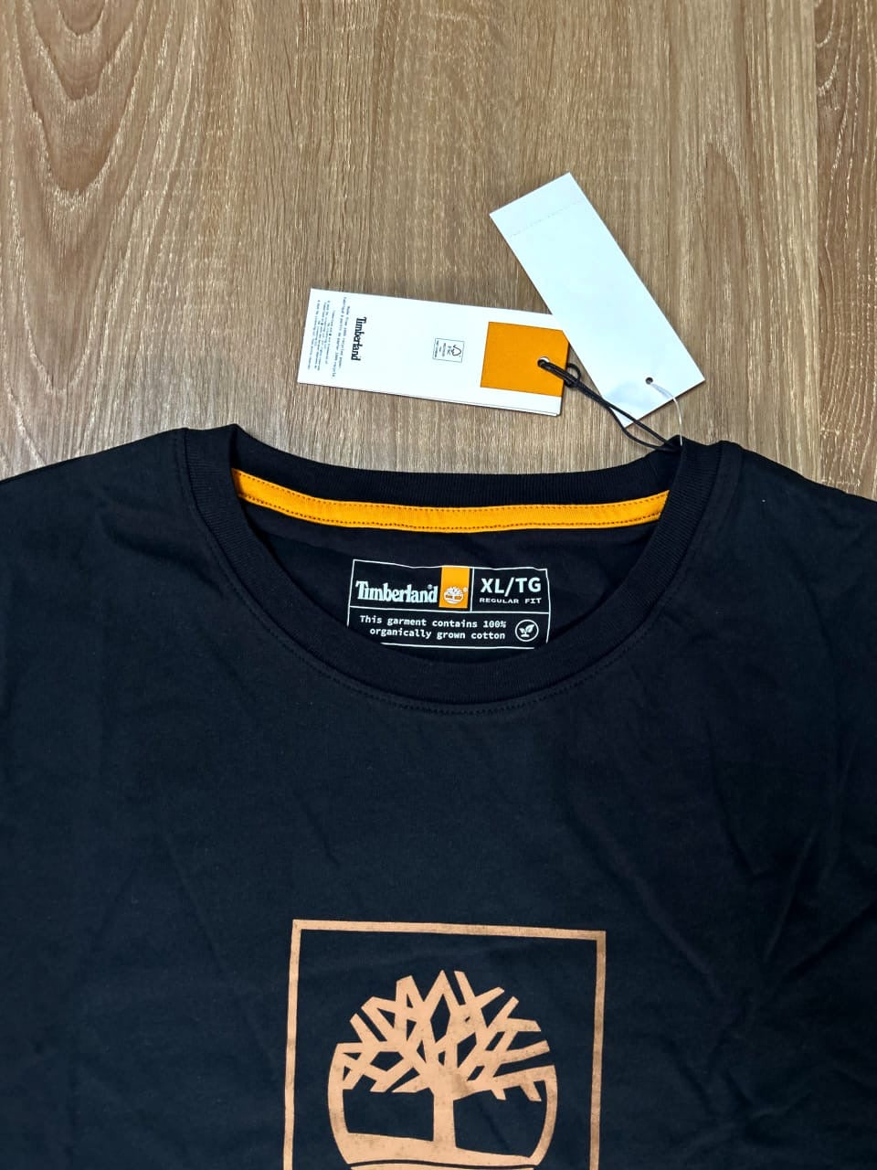 Timberland T Shirt in Black