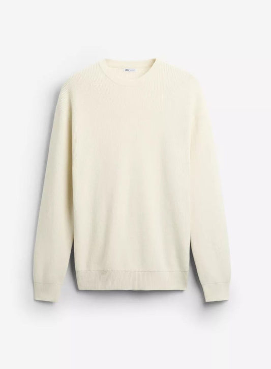 Zara Sweater in Cream