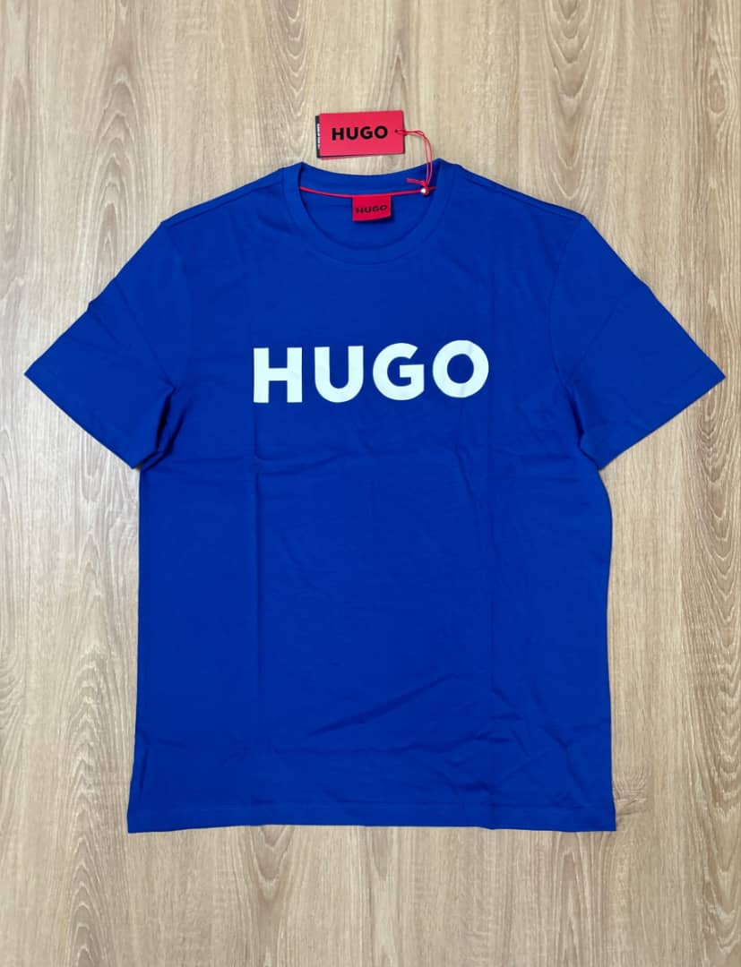 Hugo Boss Regular Fit T Shirt in Blue