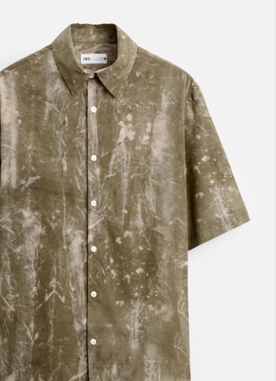 Zara Shirt in Pattern