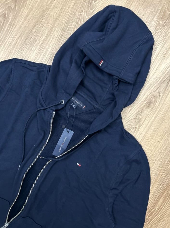 Tommy Hilfiger Hoodie in Navy