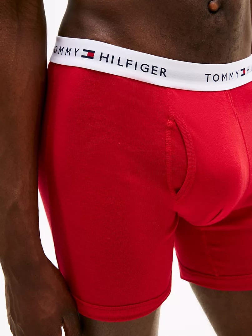 Tommy Hilfiger Cotton Classic 3- Pack Boxer Brief