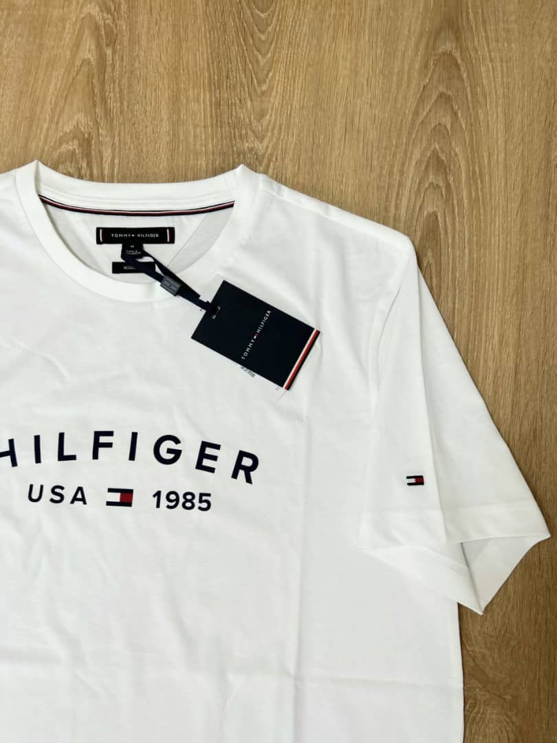 Tommy Hilfiger White T Shirt