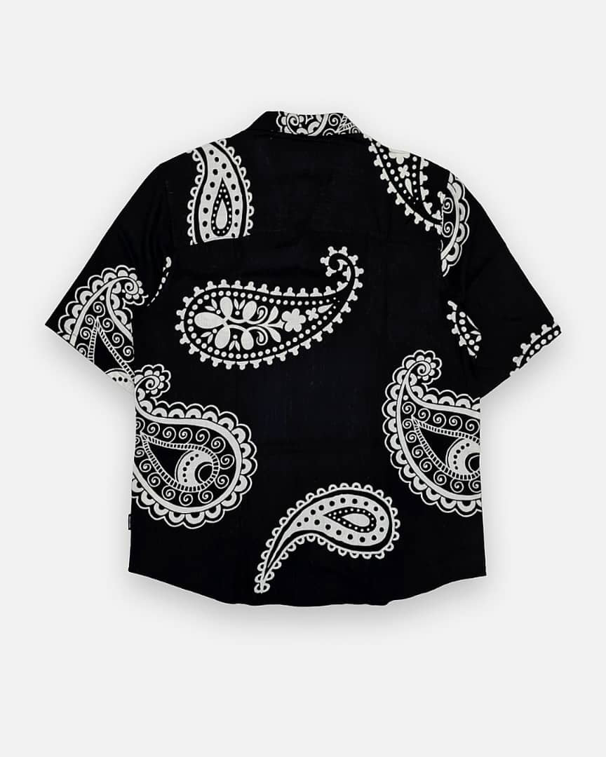 Only & Sons Textured Shirt in Paisley Pattern