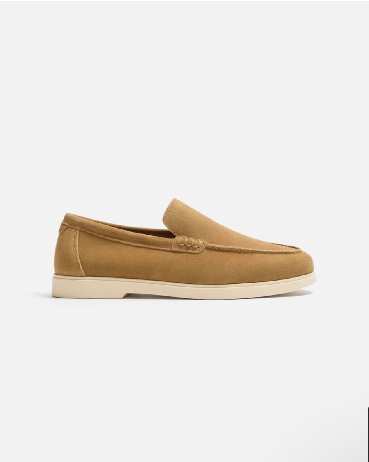 Zara Casual Leather Loafers