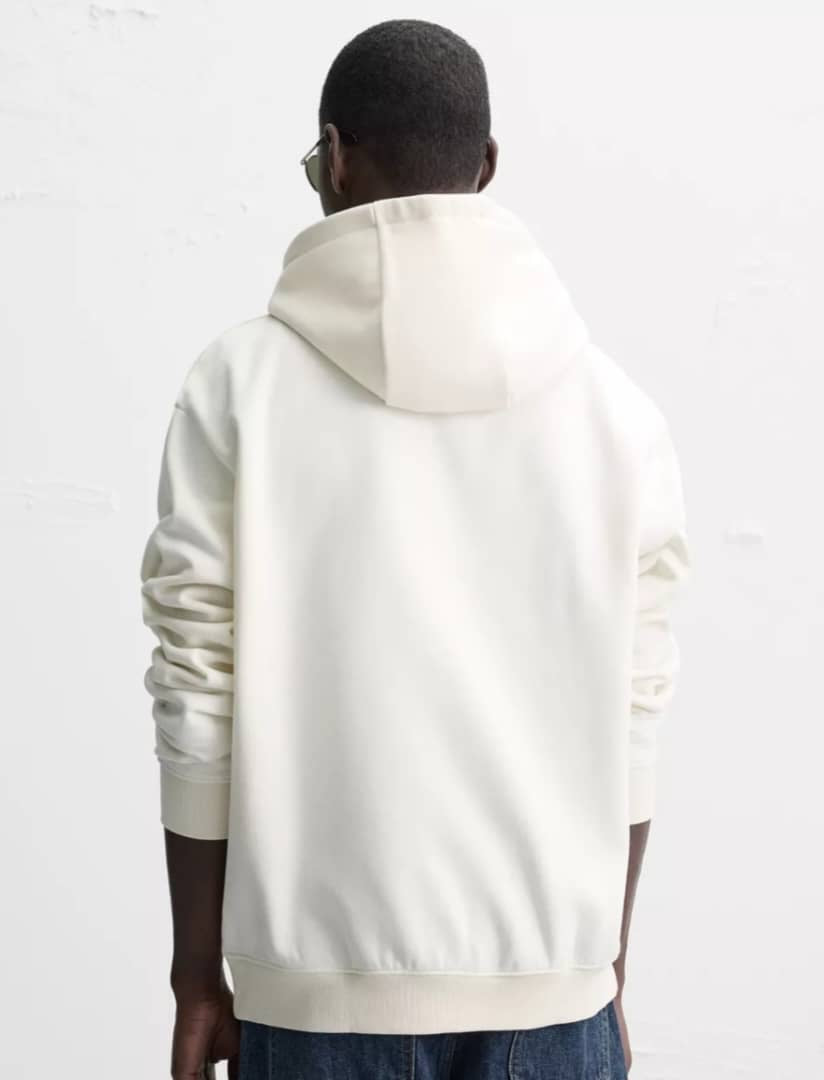 Zara Hoodie in Cream