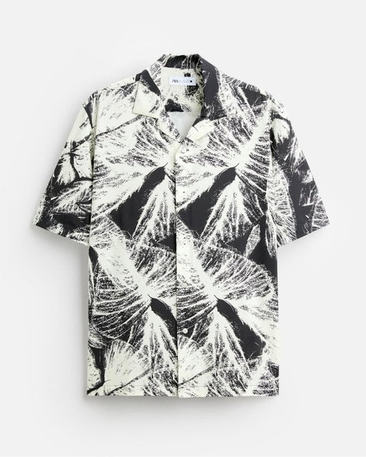 Zara Shirt in Pattern