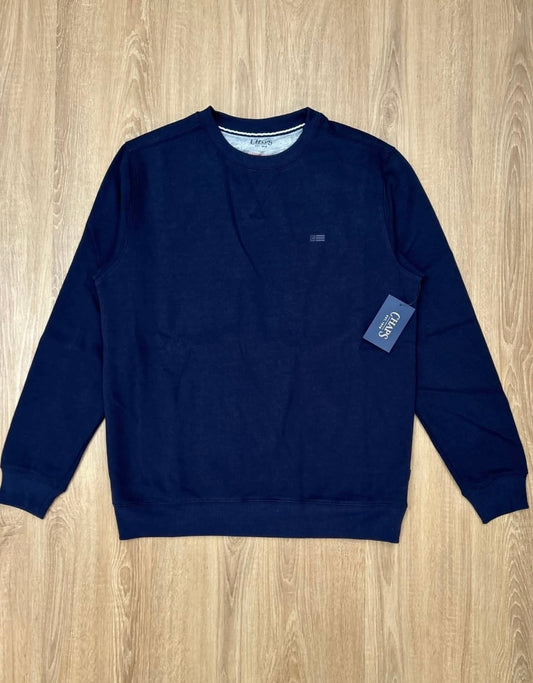 Chaps Regular Fit  Sweatshirt in Navy