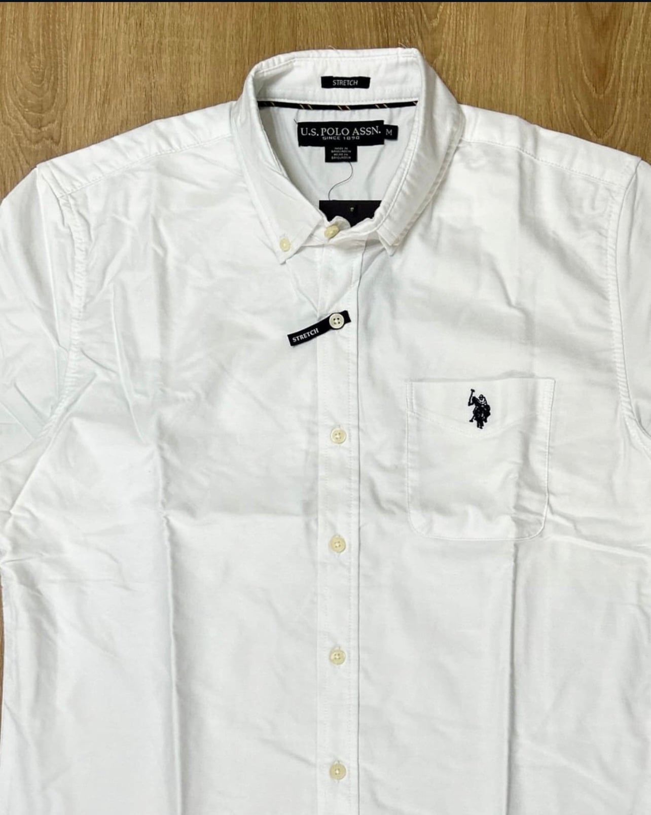 US Polo Assn Regular Fit Shirt in White