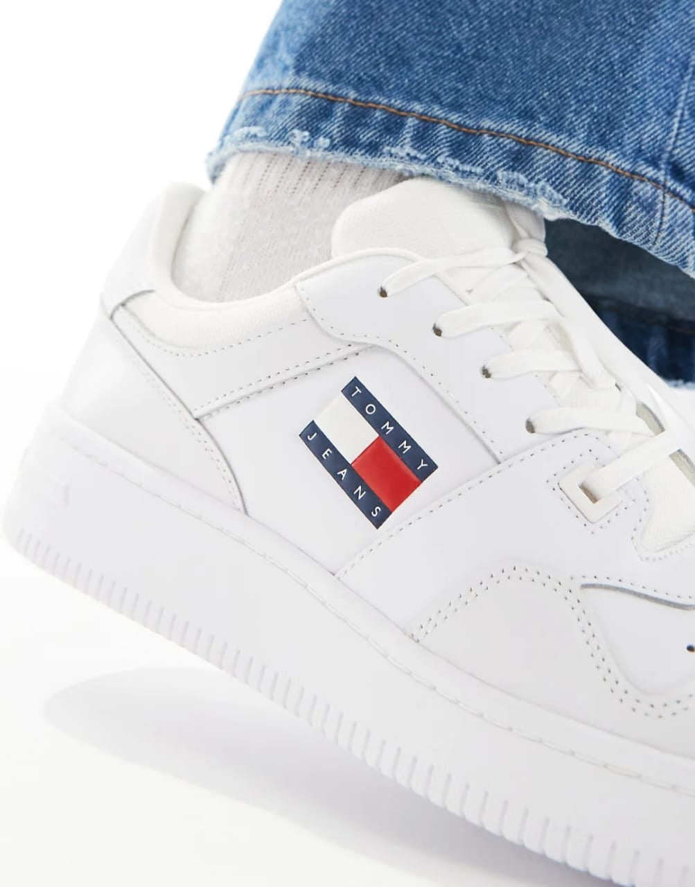 Tommy Hilfiger White Sneakers
