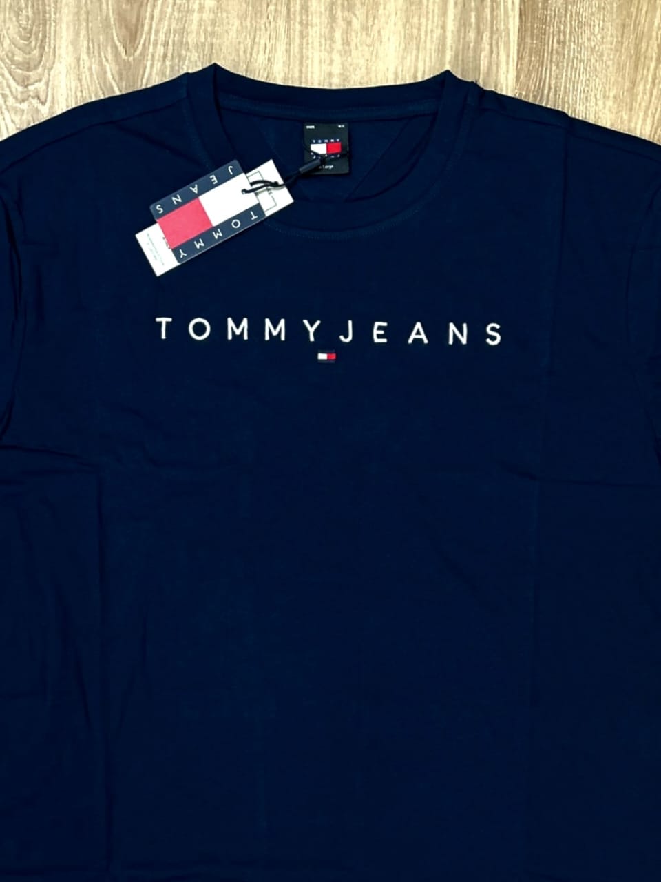 Tommy T Shirt in Navy