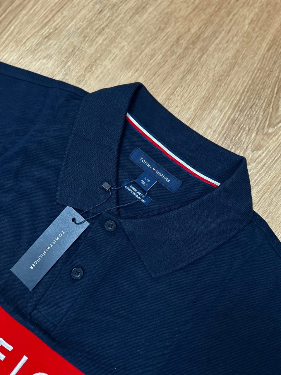 Tommy Hilfiger Polo Shirt in Navy