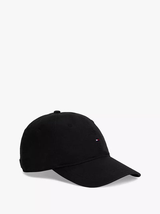 Tommy Hilfiger Baseball Cap in Black
