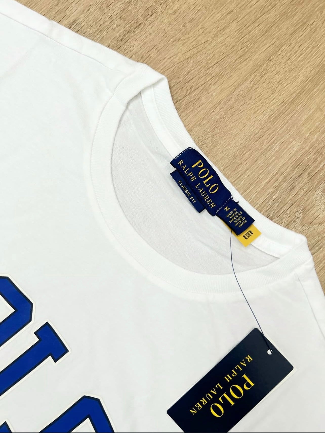 Polo Ralph Lauren T Shirt in White