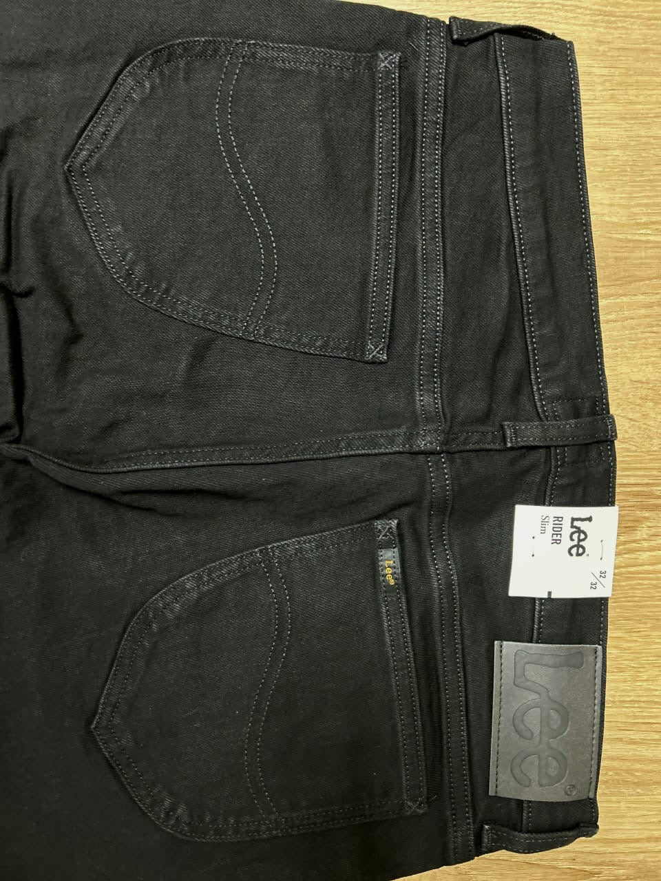 Lee Slim Fit Black Jean