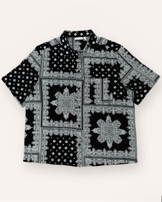 Asos Shirt in Black Pattern