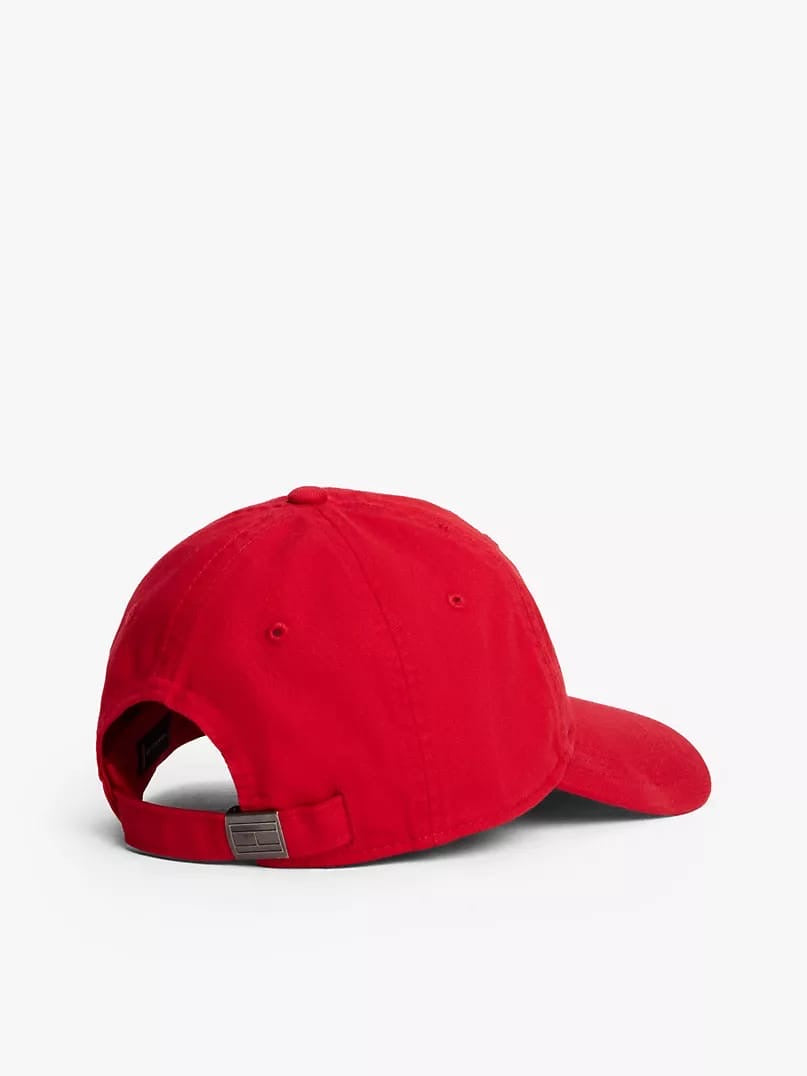 Tommy Hilfiger Baseball Cap in Red