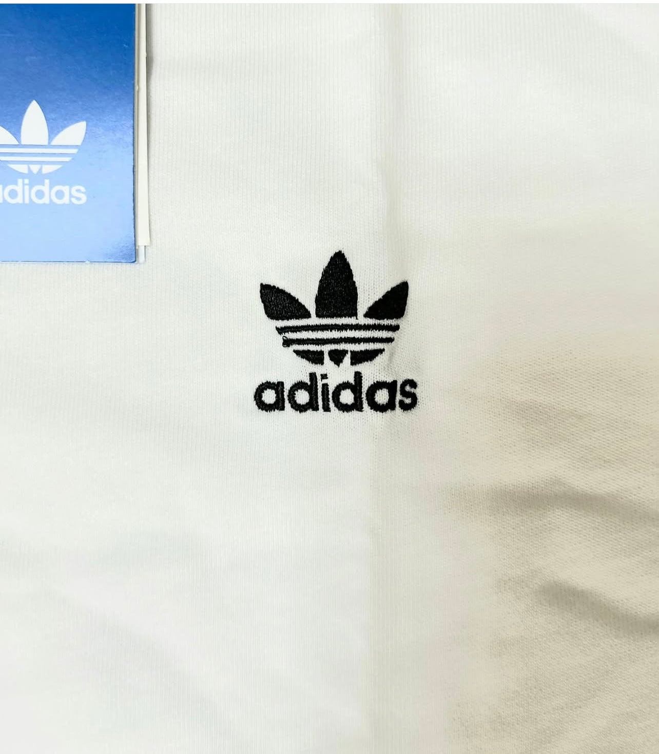 Adidas Oversized Fit White T Shirt