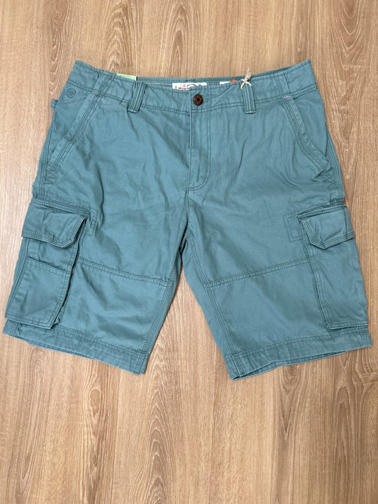 Fat Face Cargo Shorts in Green