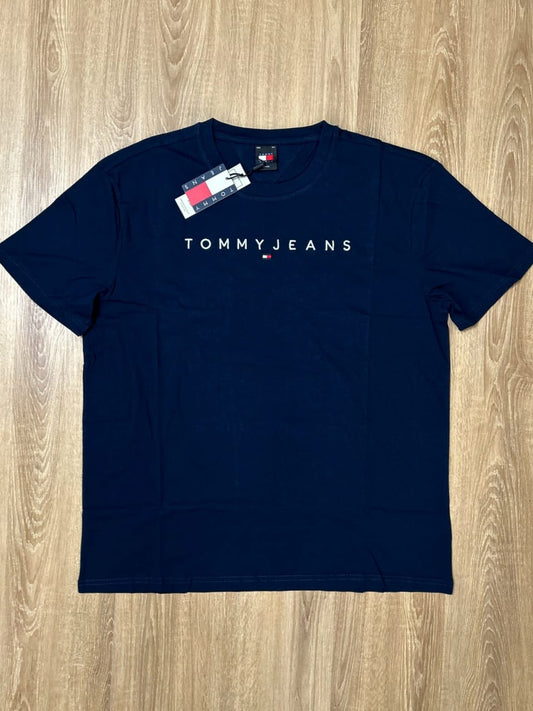 Tommy T Shirt in Navy