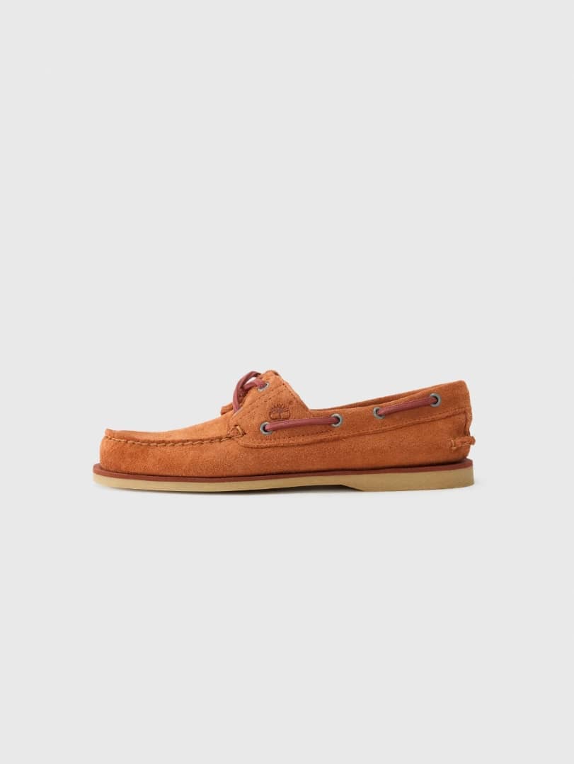 Timberland Boat Shoe in Brown Suede