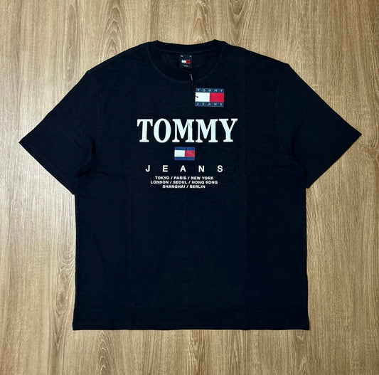 Tommy Hilfiger Black T Shirt