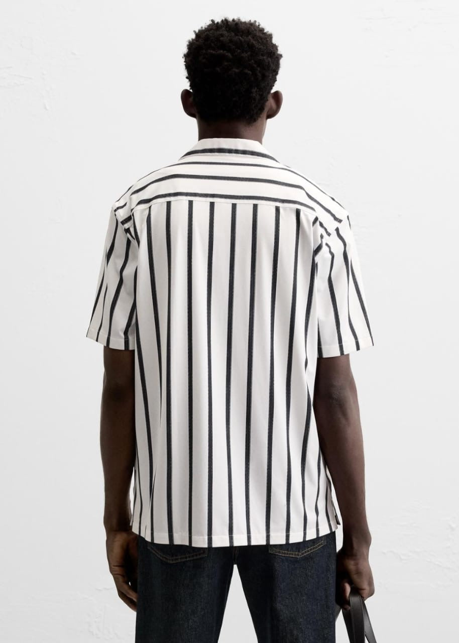 Zara Regular Fit Shirt in Stripes