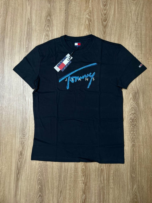 Tommy Hilfiger T Shirt in Black