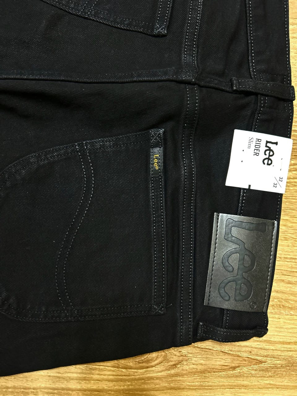 Lee Slim Fit Black Jean