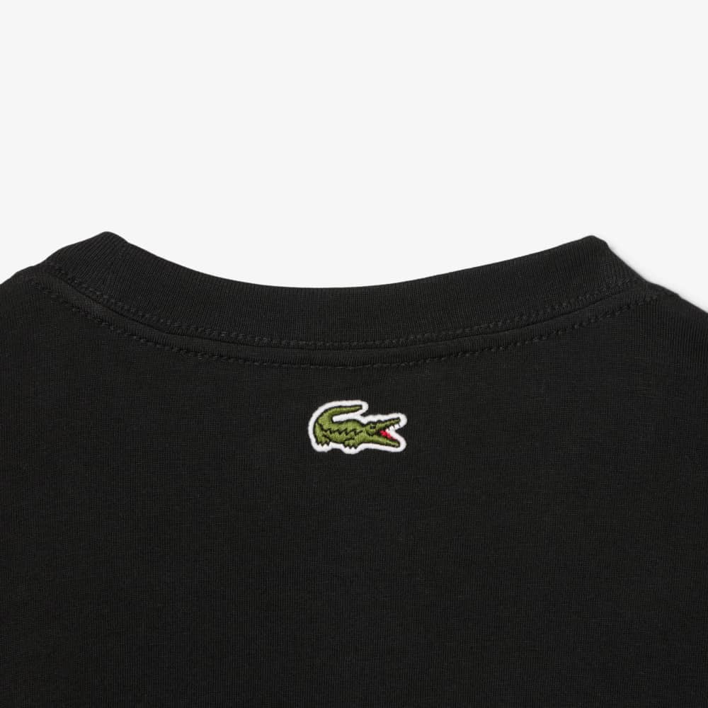 Lacoste T-shirt in Black