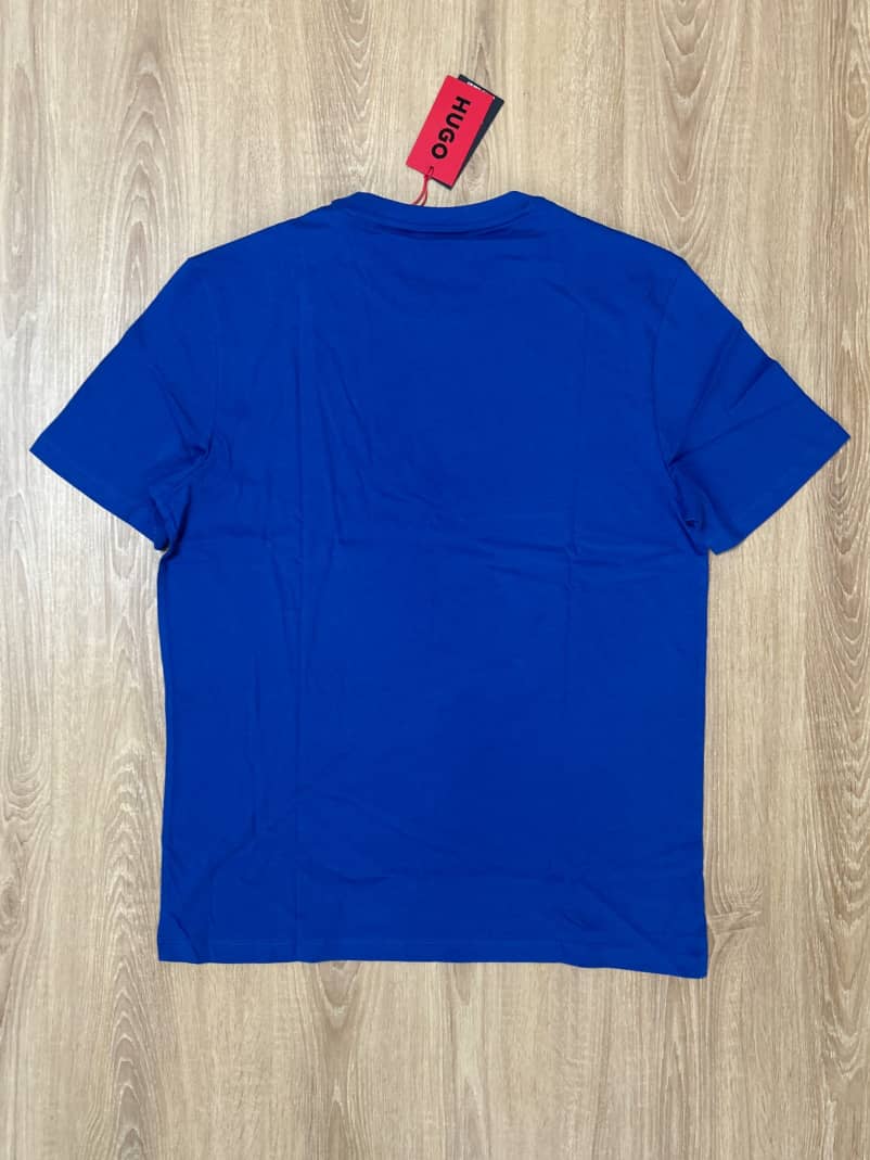 Hugo Boss Regular Fit T Shirt in Blue
