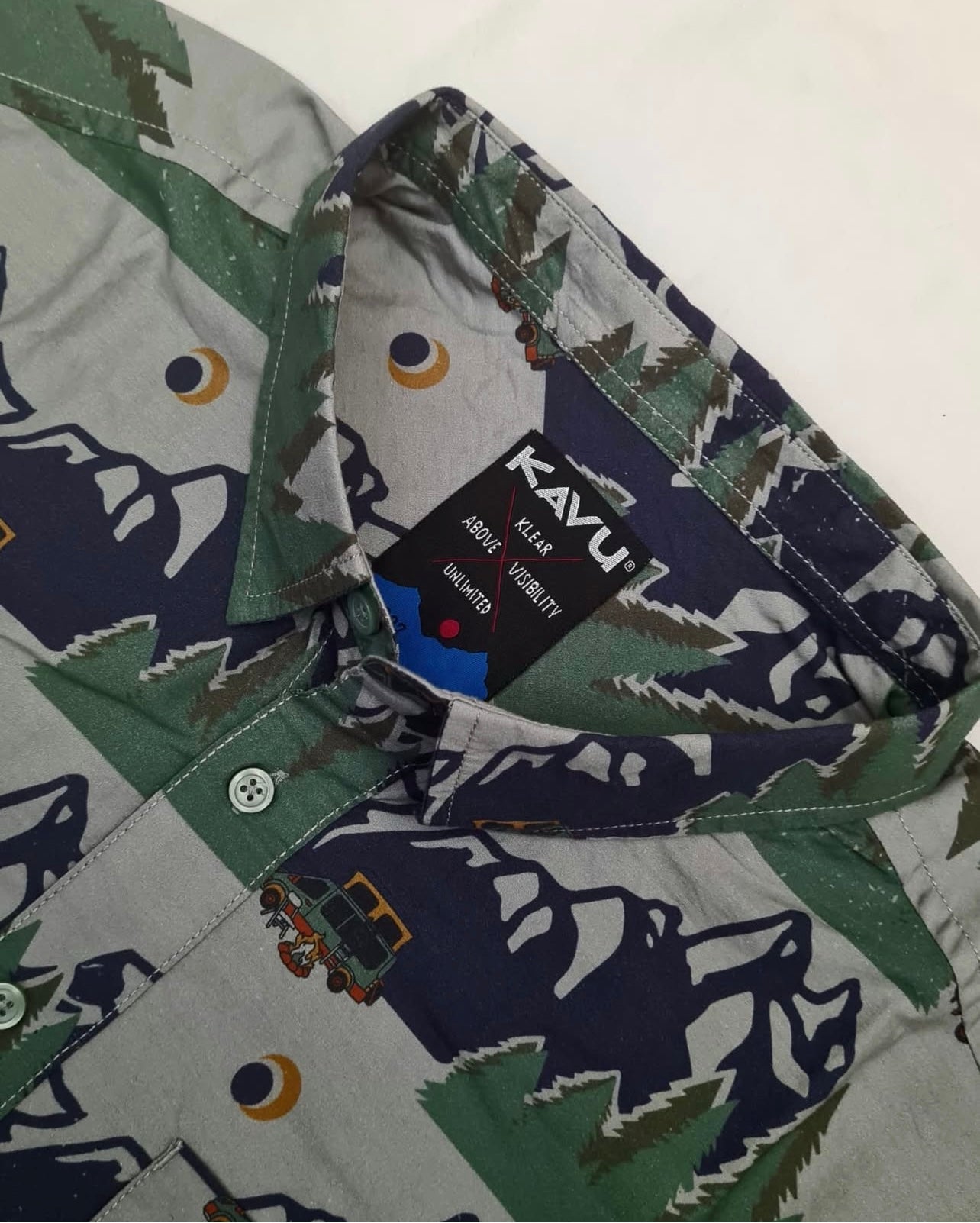Kavu Regular Fit Cotton Shirt