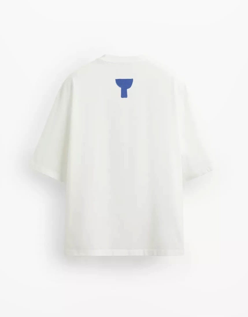 Zara Regular Fit Cotton T Shirt