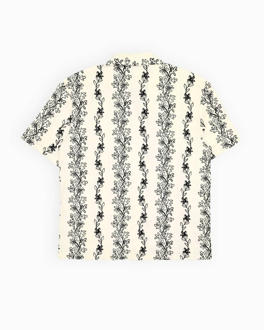 River island Regular Fit Shirt in Off White