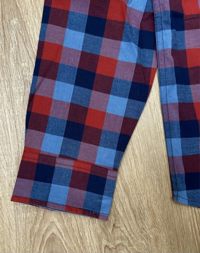 Lee Regular Fit Cotton Plaid Shirt